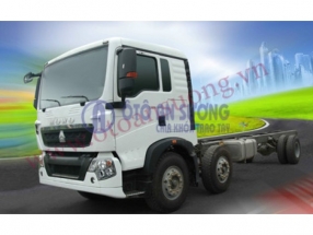 HOWO 17T 3 CHÂN  280HP 
