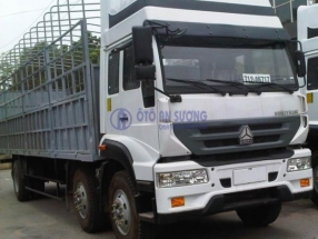 HOWO 13.5T ĐỘNG CƠ 260HP 6X2