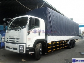 ISUZU 15T MUI BẠT
