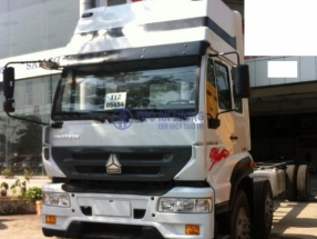 HOWO 10T ĐỘNG CƠ 220HP 6X2