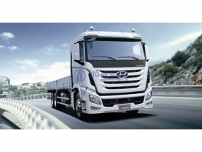 XE TẢI HYUNDAI XCIENT 6X4 410PS DÀI 12M