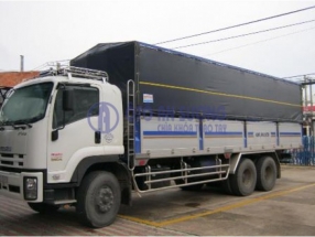 ISUZU 15T THÙNG 9M4 MUI BẠT