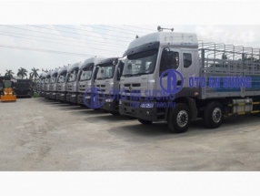 Xe tải Chenglong 17t9 thùng dài 9m6