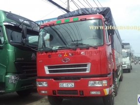 CAMC 16T7 THÙNG MUI BẠT
