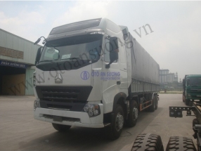 HOWO 15T6 8X4 375HP MB 