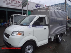 THÙNG MUI KÍN SUZUKI CARRY PRO 