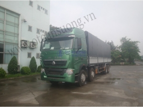 XE TẢI HOWO 4 CHÂN 371HP