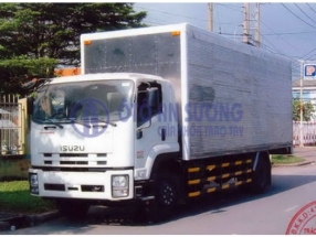 ISUZU 9T THÙNG KÍN FVR34Q