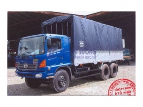 HINO FM8JNSA 6X4