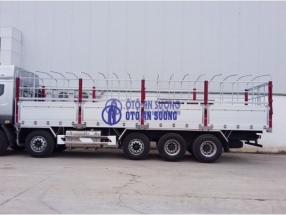 Đóng thùng xe tải