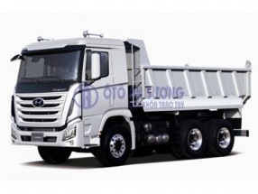 HYUNDAI XCIENT TỰ ĐỖ 6X4 15 TẤN 380PS