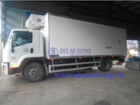 XE TẢI HINO 16T THÙNG ĐÔNG LẠNH