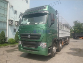 XE HOWO 4 CHÂN ĐỘNG CƠ 375HP