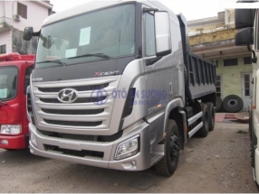 HYUNDAI XCIENT TỰ ĐỖ 6X4 18 TẤN 410PS