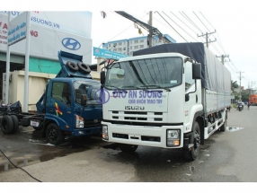 Xe tải Isuzu 8t2