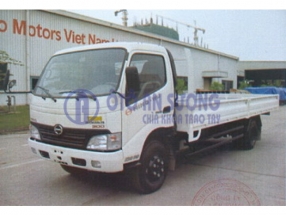 HINO 5T2 WU432