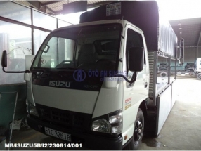 THÙNG MUI BẠT MỞ 5 BỬNG ISUZU
