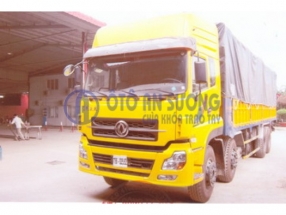 DONGFENG 4 CHÂN 13T7 MÁY 325HP ĐẦU CAO