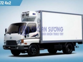HYUNDAI HD72 3T5 THÙNG ĐÔNG LẠNH