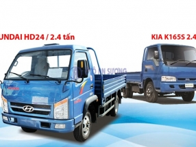MẪU XE TẢI HYUNDAI 2T4 MỚI ĐỜI 2017