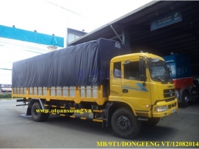 THÙNG MUI BẠT 9 BỬNG DONGFENG VT 7T(7T8) CUMMINS