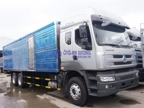 Xe tải Chenglong 15t thùng kín