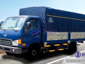 XE HYUNDAI 6T5 HD99S MUI BẠT