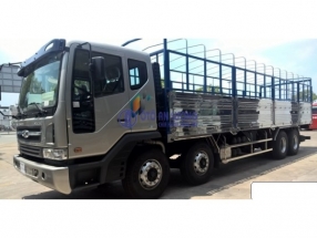 XE TẢI DAEWOO 4 CHÂN 17T6