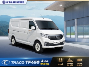 Xe tải Van Thaco Frontier 2 chỗ TF420, TF450, TF480 