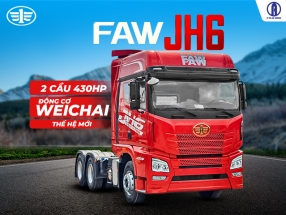 Xe đầu kéo FAW JH6 430HP 2 cầu