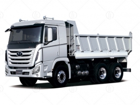 Xe ben Hyundai Xcient 2 cầu 6x4