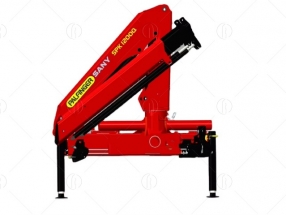 Xe đầu kéo gắn cẩu xếp Sany Palfinger 7T