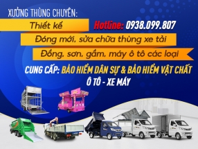 Đóng và Sửa chữa thùng xe tải