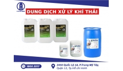 Dung dịch xử lí khí thải