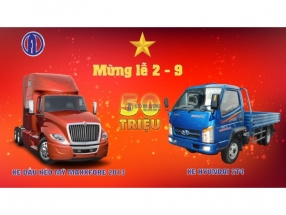 Khuyến mãi 2/9 cùng Ô Tô An Sương