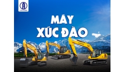 MÁY XÚC ĐÀO