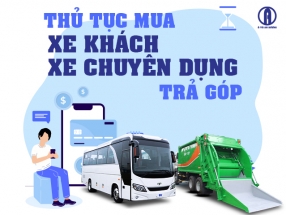 MUA BÁN XE TẢI, XE KHÁCH, XE CHUYÊN DÙNG TRẢ GÓP