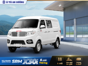 Xe tải van SRM X30i 5 chỗ
