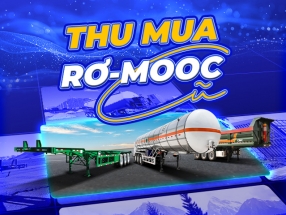 Mua bán sơ mi rơ mooc cũ chất lượng như mới