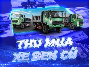 Mua bán xe Ben cũ giá rẻ chất lượng