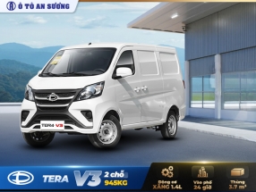 Xe van Tera V3 2 chỗ thùng 2m14