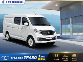 Xe tải Van Thaco Frontier 5 chỗ TF450V