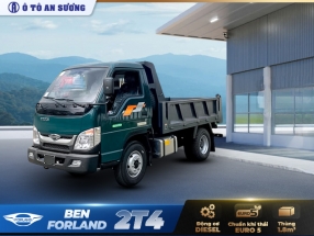 Xe ben TMT 2.4 tấn FL250D E5