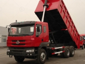 Xe ben Chenglong 3 chân 25 tấn 375HP