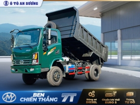 Xe ben Chiến Thắng 7 tấn 2 cầu E5 