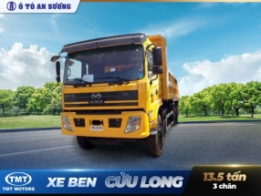 Xe ben Cửu Long 3 chân 13T5 