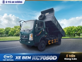 Xe ben cửu long 5 tấn KC7050D