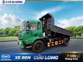 Xe ben cửu long 7t KC13280D