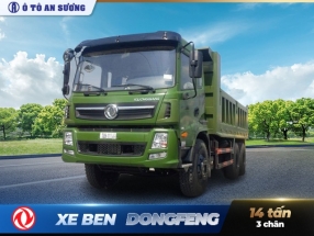Xe ben Dongfeng 14 tấn