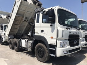 Xe ben Hyundai 3 chân 15t